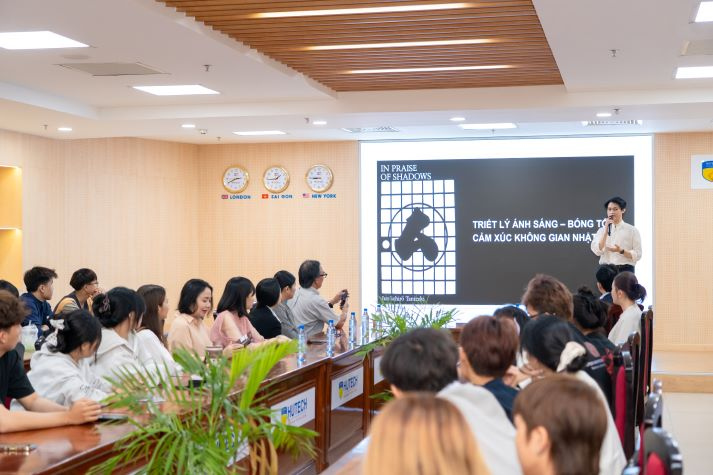 [Video] Sinh viên Khoa Kiến trúc - Mỹ thuật khám phá vẻ đẹp tối giản trong kiến trúc Nhật Bản 41