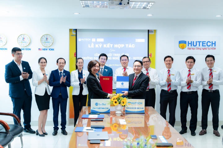 Khoa Luật HUTECH ký kết MOU với Công ty TNHH Luật Lê Bùi 91