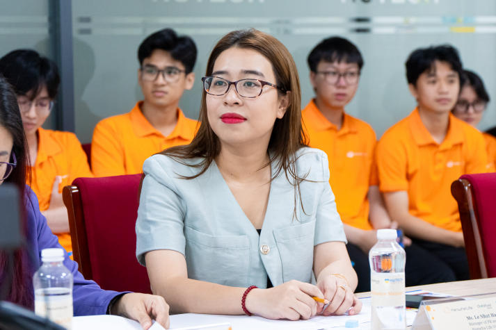 Hanwha Life Finance Mentor: Bệ phóng cho sinh viên HUTECH tự tin khẳng định bản lĩnh 26