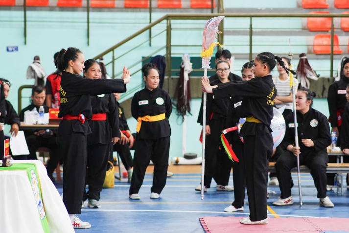 Nữ sinh VJIT giành Huy chương Vàng, Bạc tại Đại hội Thể dục thể thao TP.HCM 16