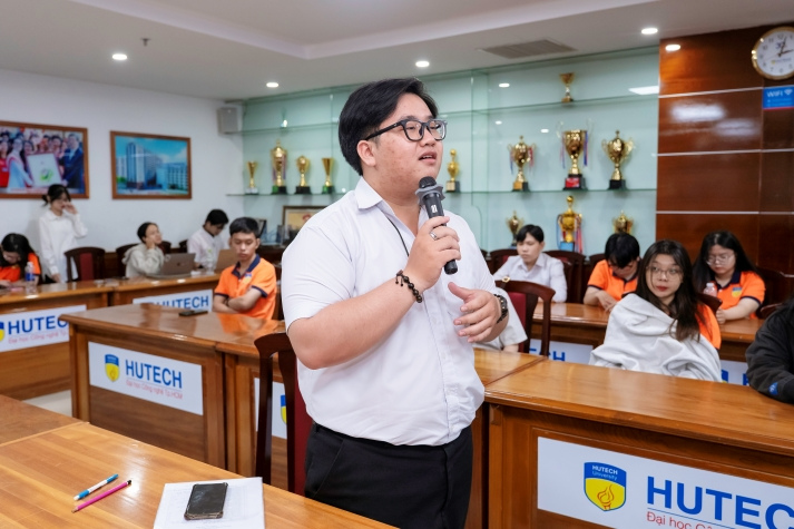 Sinh viên ngành Tâm lý học khám phá chuyện nghề qua góc nhìn chuyên gia 85