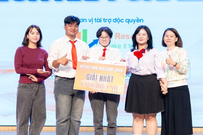 [Video] Khi sinh viên HUTECH “vào vai” chuyên gia nhân sự 69