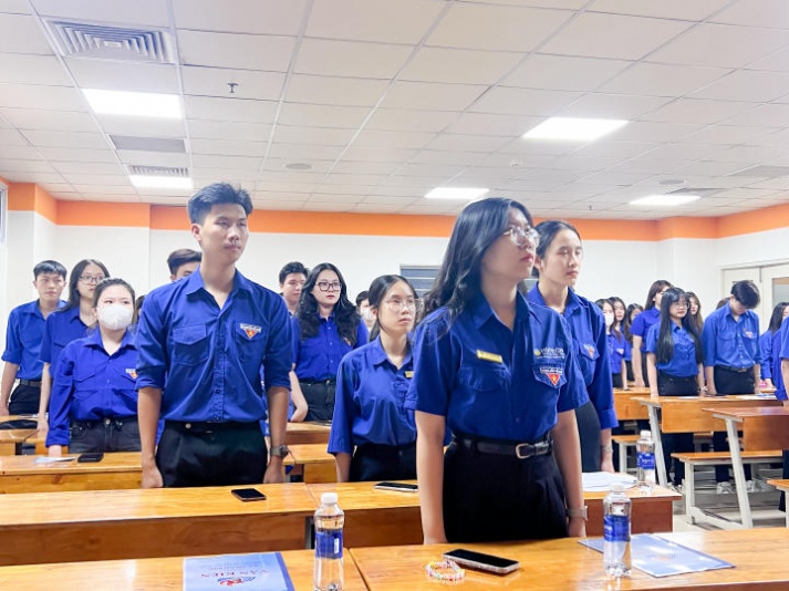 Đại hội Đại biểu Đoàn TNCS Hồ Chí Minh Khoa Trung Quốc học thống nhất phương hướng hoạt động trong nhiệm kỳ mới 17