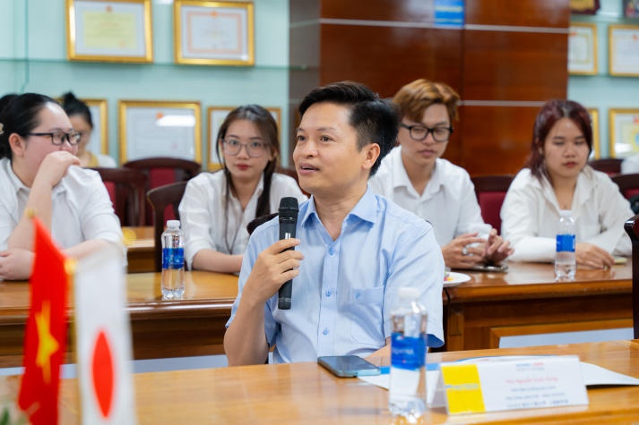 35 sinh viên VJIT báo cáo kết quả chương trình thực tập tại Nhật Bản 80