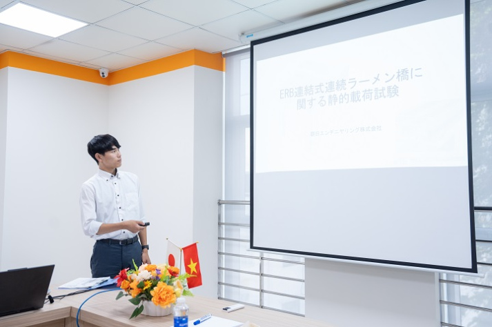 ​HUTECH và Asahi Engineering (Nhật Bản) khởi động giai đoạn 3 dự án nghiên cứu chung về cầu khung cứng giản đơn (ERB) 29