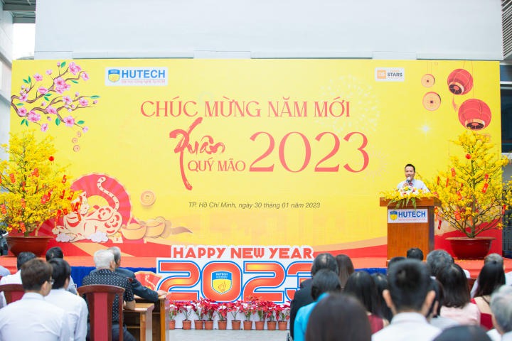 HUTECH IS THRILLED WITH THE FIRST MEETING OF THE YEAR OF CAT 2023 139