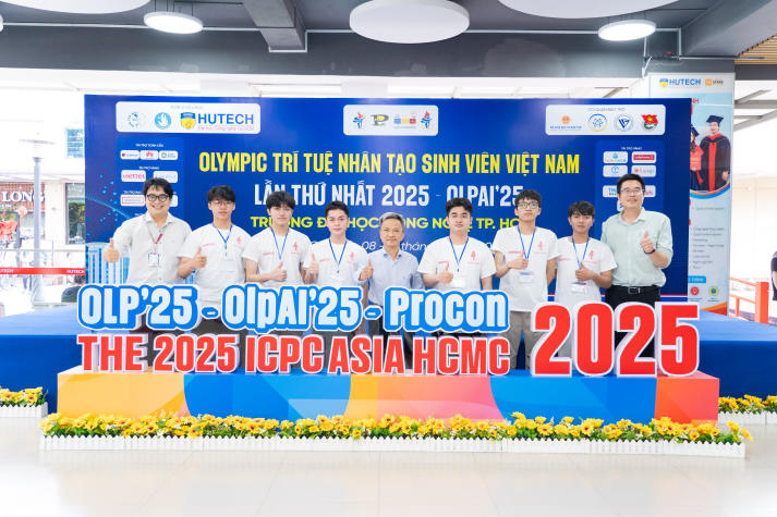Nhiều tài năng công nghệ trẻ trong và ngoài nước đến HUTECH, đăng ký nhập cuộc Kỳ thi OLP, OlpAI, Procon, ICPC 2025 53
