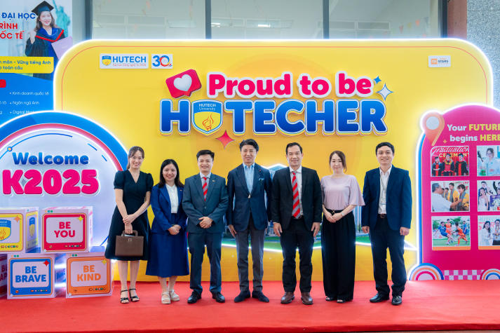 HUTECH đón tiếp Hạ nghị sĩ Nhật Bản, thống nhất nhiều định hướng hợp tác giáo dục bền vững 100