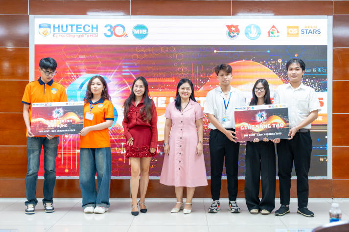 “Mầm Xanh” chiến thắng thuyết phục tại cuộc thi The Next-Gen Creators 2025 của Khoa Marketing - Kinh doanh quốc tế 184