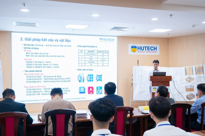 Hội đồng bảo vệ đồ án tốt nghiệp ngành Kỹ thuật xây dựng: Bước đi đầu tiên của những kỹ sư tương lai 29