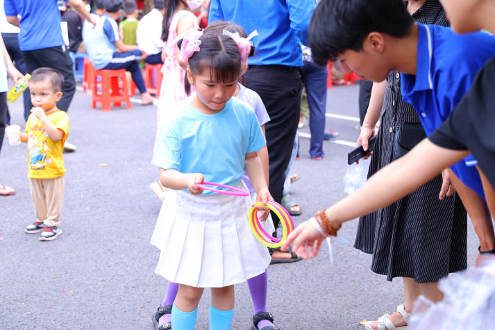 Sinh viên Khoa Thú y - Chăn nuôi tiếp lửa yêu thương tại Ngày hội thiếu nhi phường Long Thạnh Mỹ (TP. Thủ Đức) 39