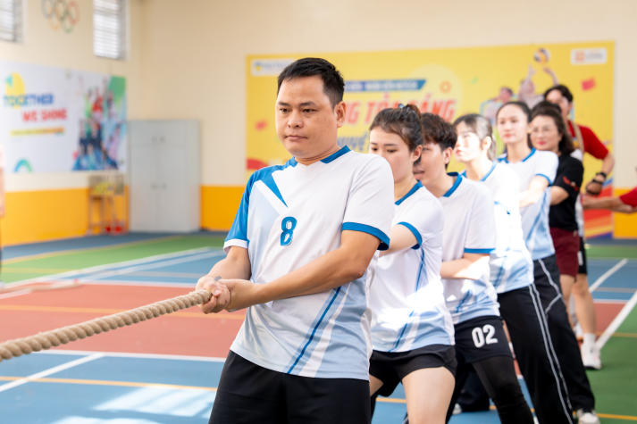 [Video] [Hội thao CB-GV-NV HUTECH 2025]: Khép lại mùa giải với những chiến thắng rực rỡ và tinh thần gắn kết 34