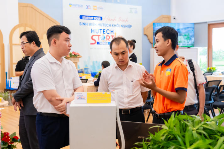 Workshop “Hành trình sinh viên HUTECH khởi nghiệp”: Cầu nối giữa lý tưởng và hành động 87