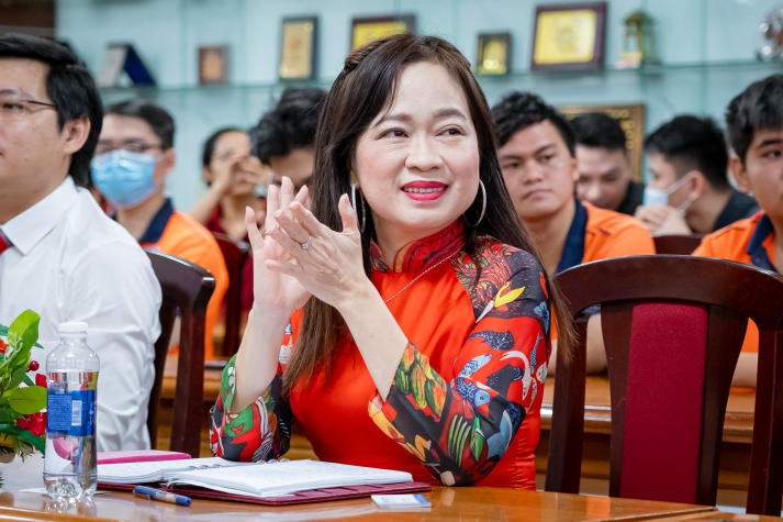 HUTECH đón đoàn sinh viên Trường Đại học Marquette đến giao lưu, học tập 38