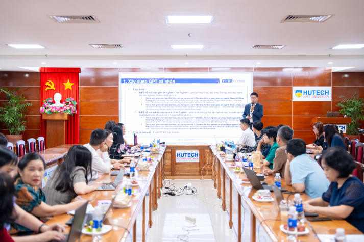 Giảng viên HUTECH ứng dụng AI trong giảng dạy, bắt nhịp chuyển đổi số 59