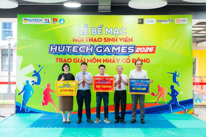 HUTECH Games 2026 khép lại, lan tỏa tinh thần thể thao và bản lĩnh thế hệ trẻ 47