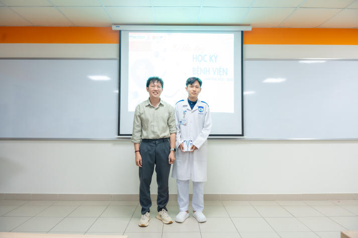 Sinh viên Điều dưỡng - Kỹ thuật y học sẵn sàng bước vào học kỳ bệnh viện 96