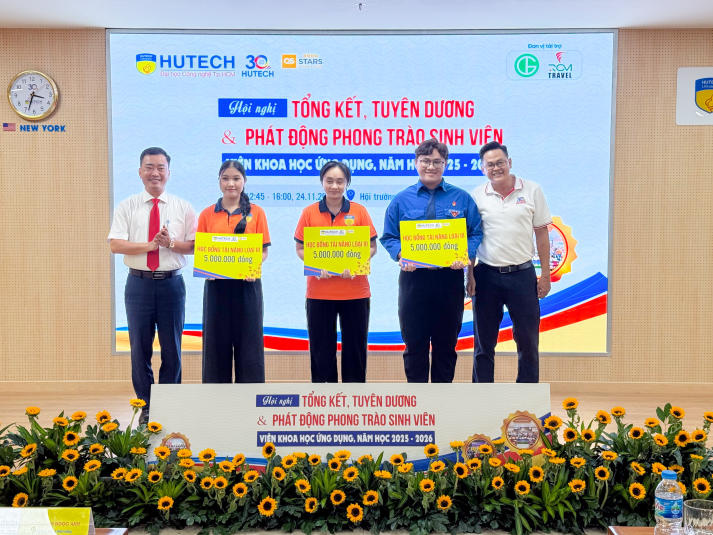 Vinh danh nỗ lực, Viện Khoa học Ứng dụng khởi động bứt phá năm học 2025-2026 91