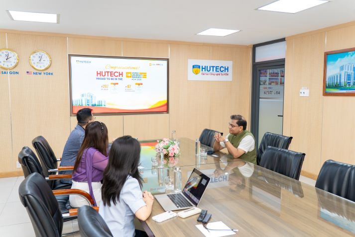 HUTECH mở thêm cánh cửa hội nhập cho sinh viên qua kết nối cùng RSET (Ấn Độ) 25