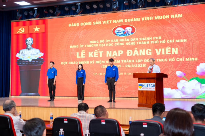 HUTECH tổng kết công tác xây dựng Đảng năm 2025 và triển khai nhiệm vụ năm 2026 106