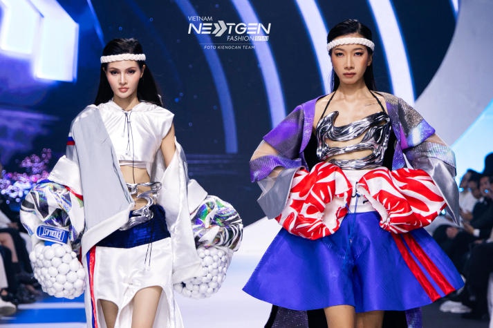 Sáng tạo vượt trội của sinh viên Thiết kế thời trang đạt giải tại Vietnam Next-Gen Fashion Era 1 75