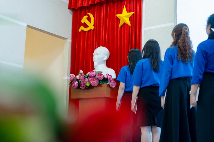 Đoàn viên, thanh niên HUTECH long trọng kỷ niệm 93 năm ngày Thành lập Đoàn Thanh niên Cộng sản Hồ Chí Minh 312