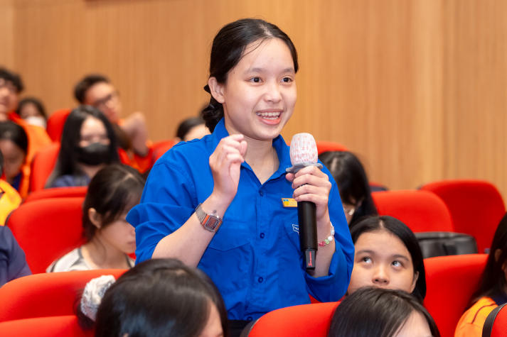 Sinh viên HUTECH học “bí quyết khởi nghiệp thật” từ CEO đàn anh 94