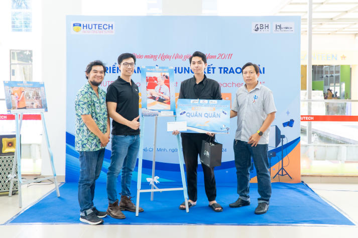 HUTECH Photo Contest “Beloved Teacher 2025” chính thức tiếp nhận ảnh dự thi đến hết ngày 16/11 96