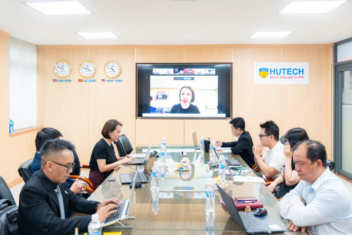 HUTECH mở rộng “bản đồ” kết nối học thuật quốc tế cùng Mountain Province State University (Philippines) 60
