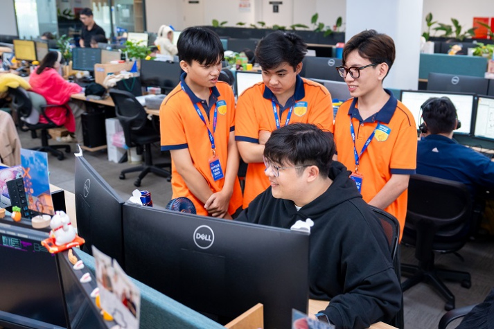 TRẢI NGHIỆM THỰC TẾ CÔNG TY THIẾT KẾ 45