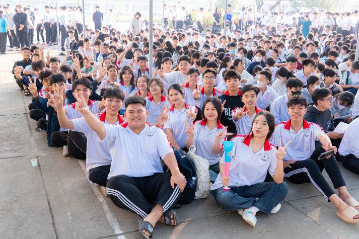 HUTECH Tour 2026 tại THPT An Thới (Bến Tre cũ): Đồng hành cùng học sinh vững vàng chọn ngành, tự tin bước vào tương lai 124