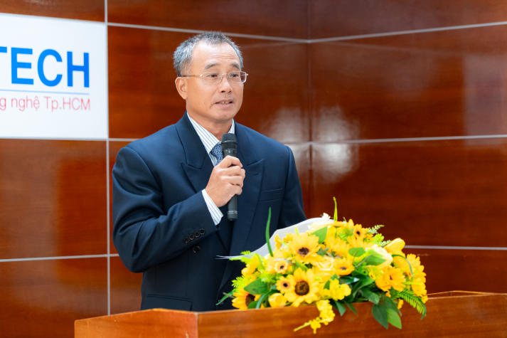 HUTECH khai giảng chương trình đào tạo Tiến sĩ, Thạc sĩ đợt 2 năm 2026, tiếp nối hành trình chinh phục tri thức 51