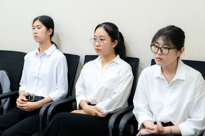 Sinh viên ngành Tài chính - Ngân hàng HUTECH bắt đầu hành trình thực tập tại FPTS 23