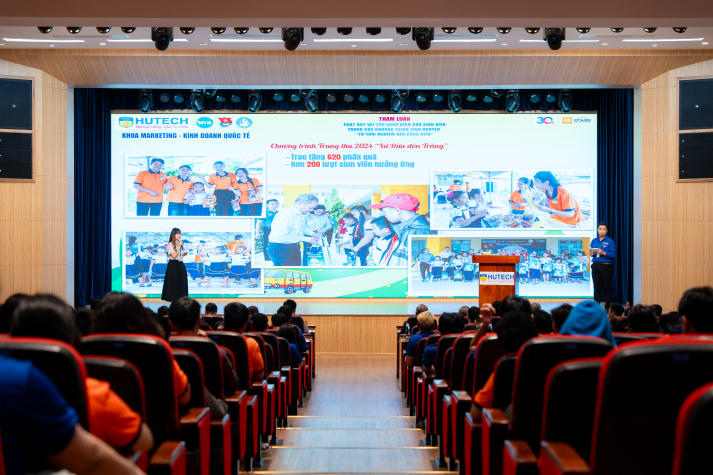 Đoàn - Hội HUTECH tổng kết hành trình cống hiến, phát huy tinh thần xung kích trong mùa hè 2025 59