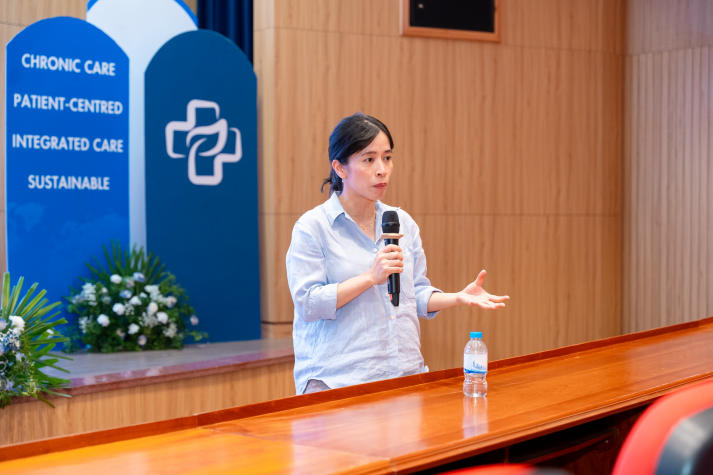 Ba ngày kết nối chuyên môn, HUTECH cùng chuyên gia quốc tế xây dựng mô hình quản lý bệnh mạn tính 69