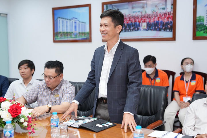 HUTECH signed a cooperation agreement with YouNet Group and Hyundai Ngoc An Company 48