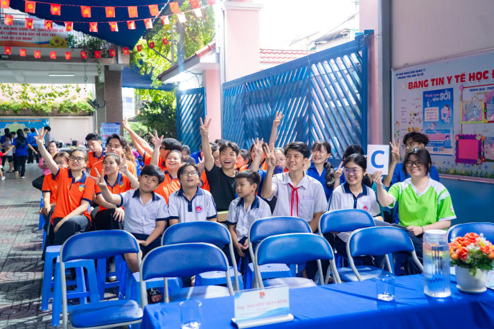 Kết nối cộng đồng, lan tỏa hoạt động xanh cùng sinh viên Khoa Tài chính - Thương mại 101