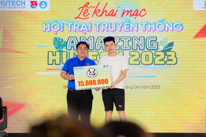 Hội trại AMAZING HUTECH 2023 chính thức khai mạc, sinh viên bật mood “chơi hết sức, quẩy hết mình” 146