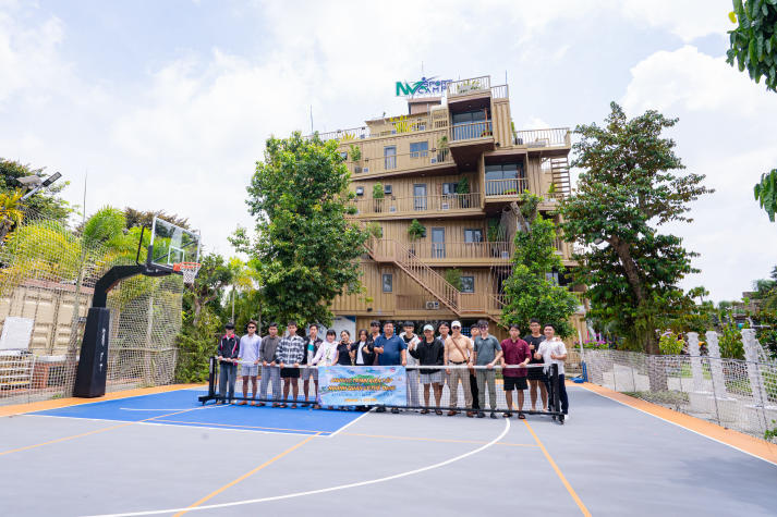 [Ảnh] Trải nghiệm thể thao toàn diện của sinh viên ngành Quản lý thể dục thể thao tại NV Sport Camp 92