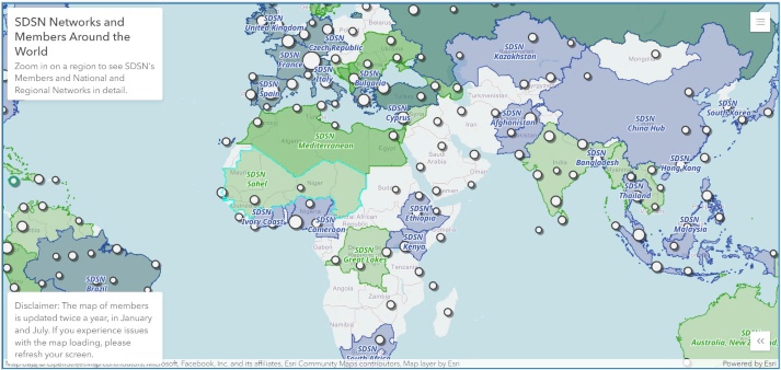 HUTECH officially joins the Sustainable Development Solutions Network (SDSN) 22