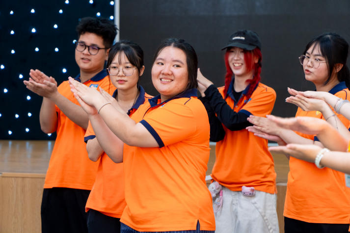 Từ quản trò đến điều phối hoạt động: Ban cán sự HUTECH “lên level” tại chuyên đề kỹ năng 71