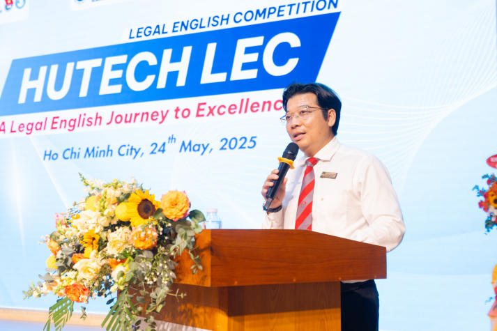 Tỏa sáng bản lĩnh luật sư trẻ trong thời kỳ hội nhập tại HUTECH LEC 2025 11