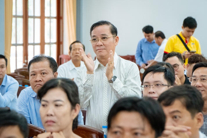 HUTECH viết tiếp hành trình thiện nguyện “Cho đi là còn mãi” tại tỉnh Tiền Giang 76