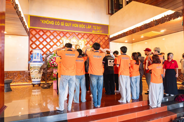 CAS’s Camp 2025: Sinh viên rèn kỹ năng, tiếp thêm năng lượng trước thềm học kỳ mới 83