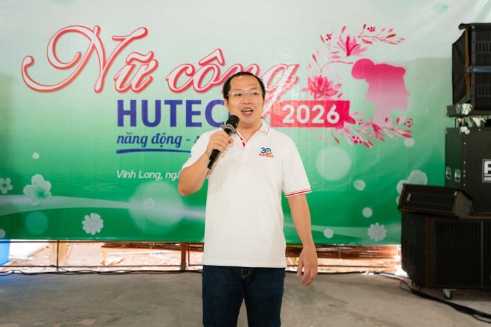 Ngày hội Nữ công HUTECH 2026: Gắn kết yêu thương, lan toả năng lượng tích cực 120