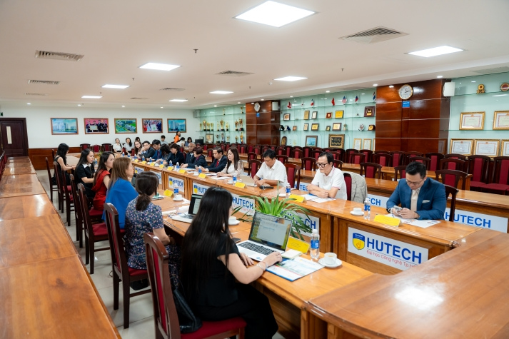 HUTECH Education ký kết hợp tác với TET Education Group: Đẩy mạnh đào tạo liên kết quốc tế và phát triển kỹ năng nghề nghiệp sinh viên 38