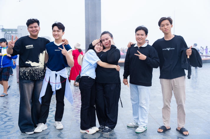 Theo chân sinh viên HUTECH và Tongmyong khám phá “Đất Thánh” Tây Ninh 74