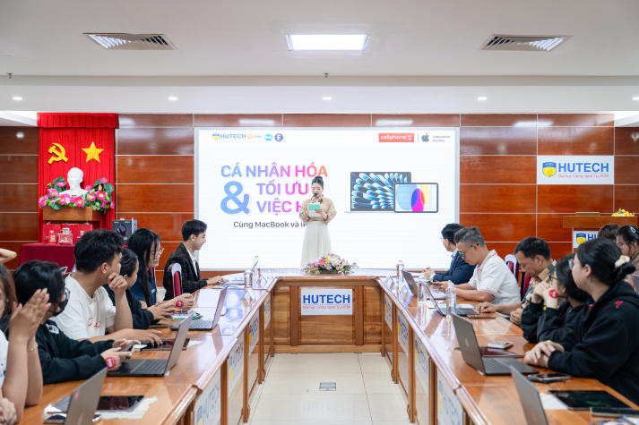 Khai thác AI đúng cách, sinh viên Khoa Marketing - Kinh doanh quốc tế nâng cấp phương pháp học tập 12