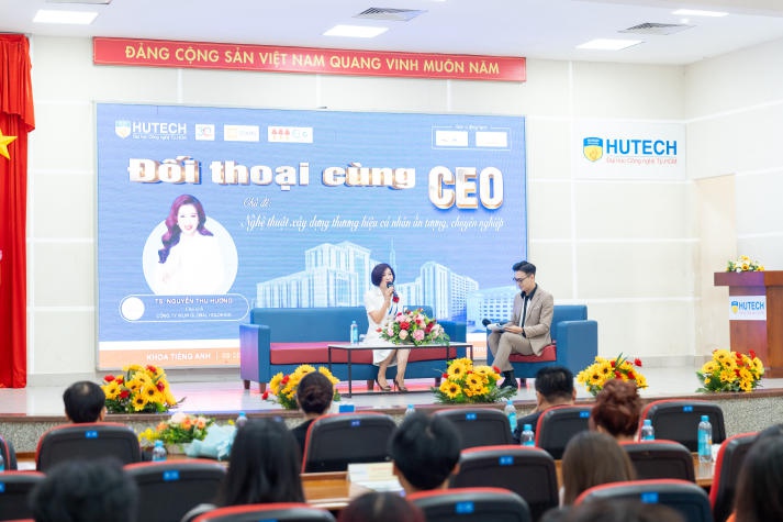 Sinh viên HUTECH khám phá bí quyết xây dựng thương hiệu cá nhân cùng CEO WLIN Global Holdings 25