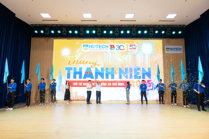 Hành trình cống hiến và trưởng thành - Tuổi trẻ HUTECH khởi động Tháng Thanh niên 2025 46
